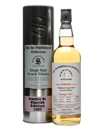Clynelish 1997 15 ans Cask #12369+70 Signatory Un-Chillfiltered Collection