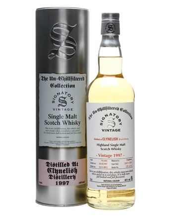 Clynelish 1997 16 ans Cask #12371+2 Signatory Un-Chillfiltered Collection