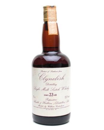 Clynelish 1966 23 ans Sestante