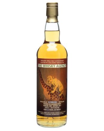 Clynelish 1989 22 ans The Whisky Agency