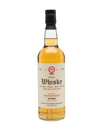 Clynelish 37 ans TWE 10th Anniversary