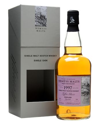 Clynelish 1997 Toffee Glaze Wemyss