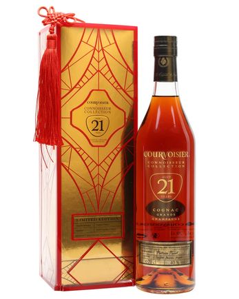 Courvoisier 21 ans Connoisseur Collection Cognac
