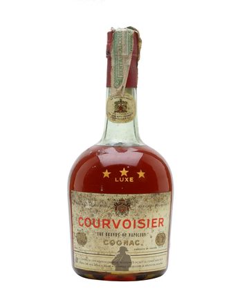 Courvoisier 3 Star Cognac Bottled 1960s