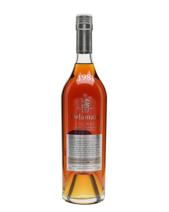 Delamain 1981 Grande Champagnes Cognac