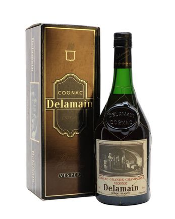 Delamain Vesper Grande Champagne Cognac Bottled 1990s