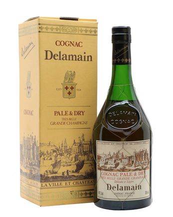 Delamain Pale Dry Cognac Bottled 1990s