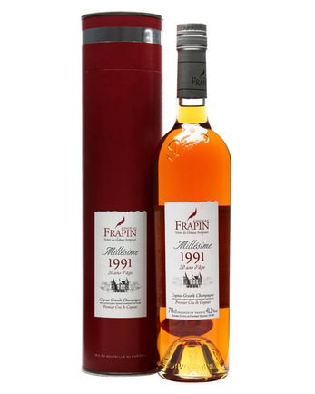Frapin 1991 Grande Champagne Cognac 20 ans