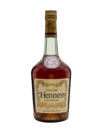 Hennessy VS Cognac Bottled 1980s