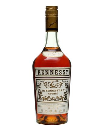 Hennessy 3 Star Cognac Bottled 1980s