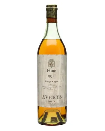 Hine 1934 Cognac Early Landed 24 ans