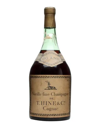 Hine Vielle Fine Champagne 60 ans Late 19th Century
