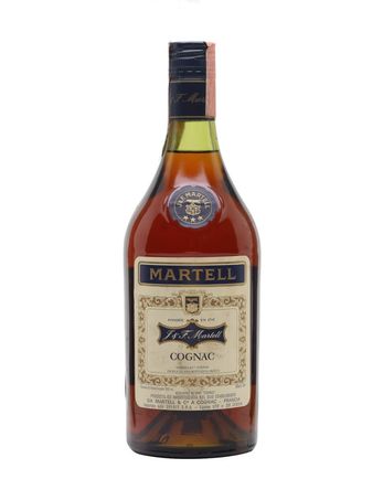 Martell 3 Star Bottled 1980s