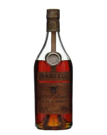 Martell Cordon Argent Bottled 1970s