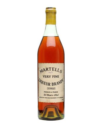 Martell Very Fine Cognac 25 ans Bottled 1930s