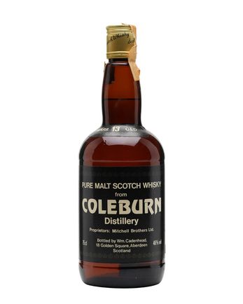 Coleburn 13 ans Cadenhead's