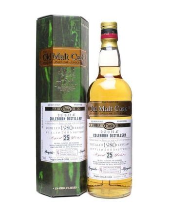 Coleburn 1980 25 ans Old Malt Cask #2128 Douglas Laing