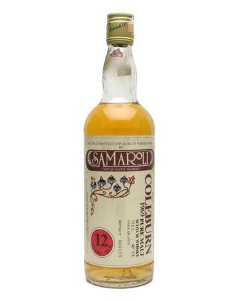 Coleburn 1969 12 ans Samaroli