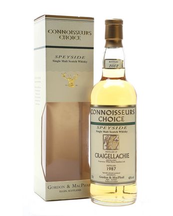 Craigellachie 1987 15 ans Connoisseurs Choice Gordon & Macphail