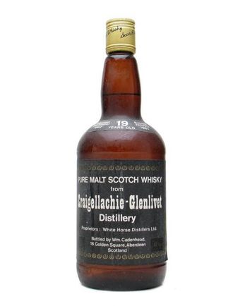 Craigellachie 1962 19 ans Dumpy Bottle Cadenhead's