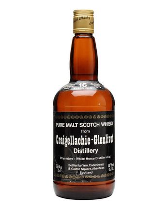 Craigellachie 1962 16 ans Cadenhead's