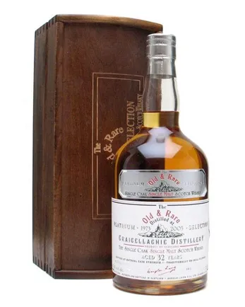 Craigellachie 1973 32 ans Douglas Laing Platinum Selection