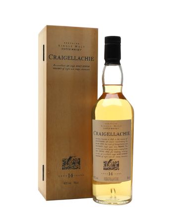 Craigellachie 14 ans Wooden Box Flora & Fauna