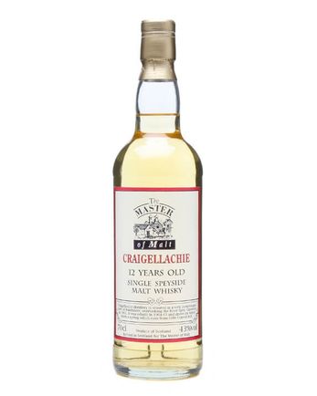 Craigellachie 12 ans The Master of Malt