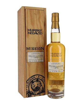 Craigellachie 1970 33 ans Murray McDavid