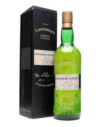 Convalmore 1977 17 ans Cadenhead's Cask Strength Collection