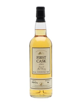 Convalmore 1981 16 ans First Cask