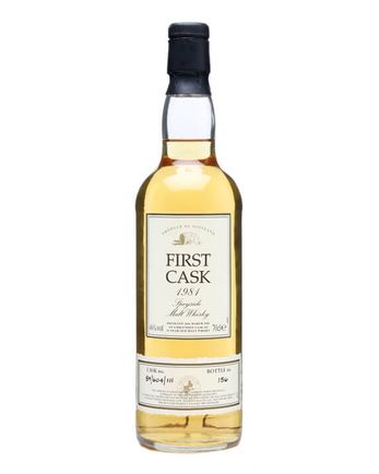 Convalmore 1981 16 ans First Cask #89 604 111