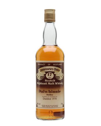 Dalwhinnie 1970 17 ans
