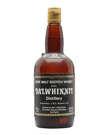 Dalwhinnie 1957 22 ans Cadenhead's