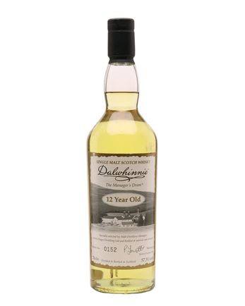 Dalwhinnie 12 ans Manager's Dram