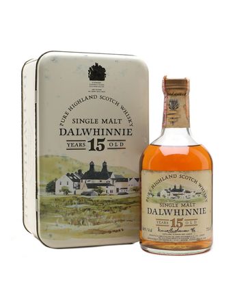 Dalwhinnie 15 ans Bottled 1980's 75cl