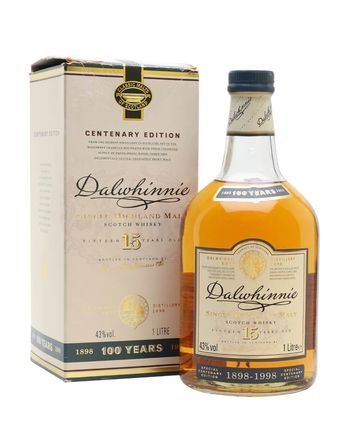 Dalwhinnie 15 ans Centenary 1898 1998