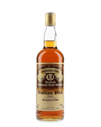 Dallas Dhu 1968 14 ans Brown Label Gordon & Macphail