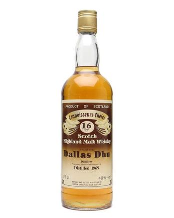 Dallas Dhu 1969 16 ans Connoisseurs Choice Gordon & Macphail
