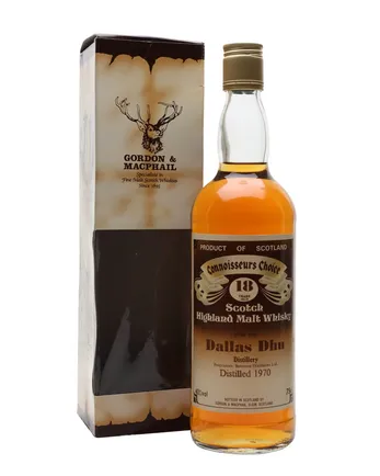 Dallas Dhu 1970 18 ans Connoisseurs Choice Gordon & Macphail