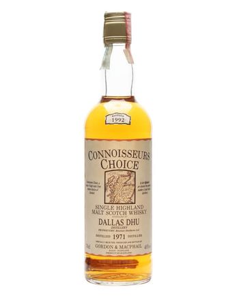 Dallas Dhu 1971 Connoisseurs Choice Gordon & Macphail