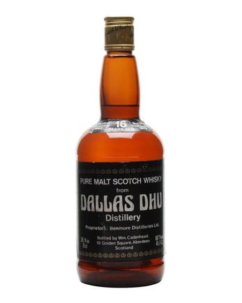 Dallas Dhu 1962 16 ans Cadenhead's