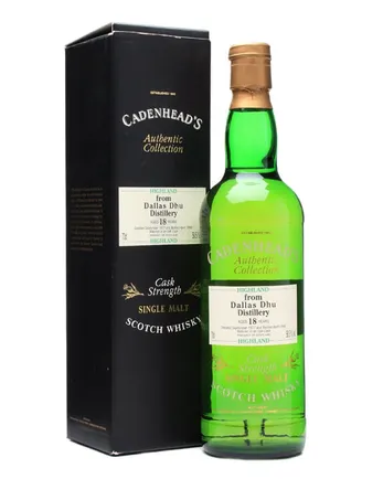 Dallas Dhu 1977 18 ans Cadenhead's