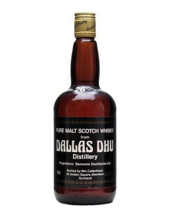 Dallas Dhu 26 ans Bottled 1980s Cadenhead's