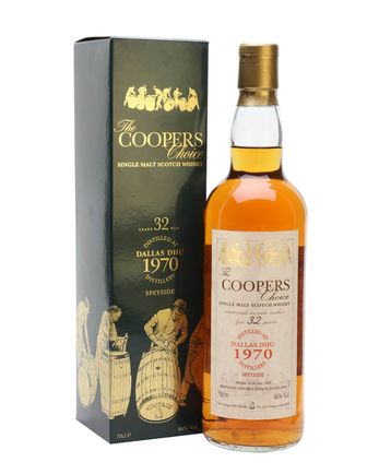 Dallas Dhu 1970 32 ans Cooper's Choice
