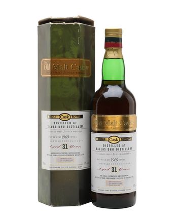Dallas Dhu 1969 31 ans Douglas Laing Old Malt Cask