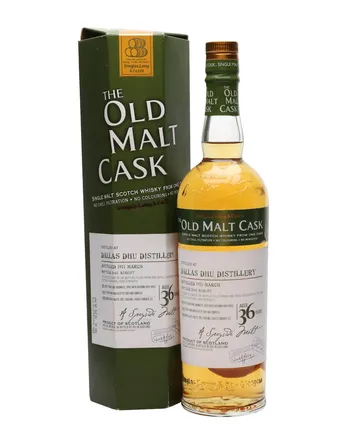 Dallas Dhu 1971 36 ans Cask #3802 Douglas Laing Old Malt Cask