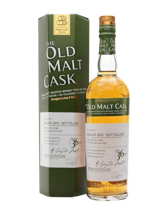 Dallas Dhu 1971 36 ans Cask #4106 Douglas Laing Old Malt Cask