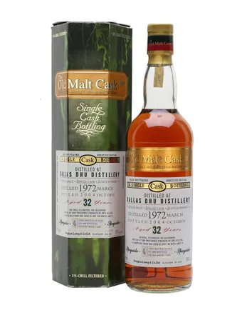 Dallas Dhu 1972 32 ans Douglas Laing Old Malt Cask