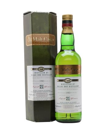 Dallas Dhu 1980 21 ans Douglas Laing Old Malt Cask